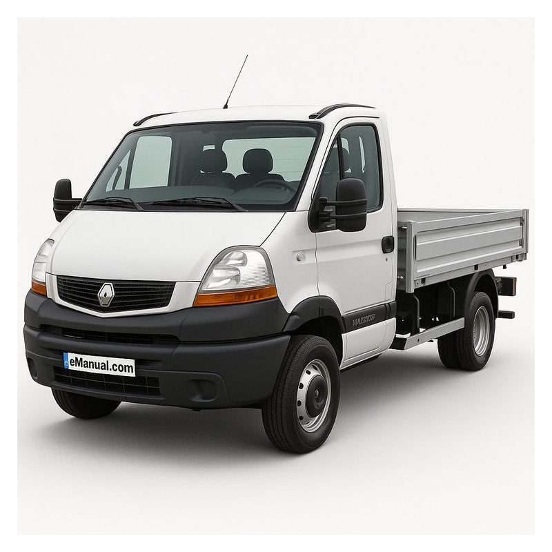 2005 Renault Mascott Trucks Series Up Service Repair Workshop Manual