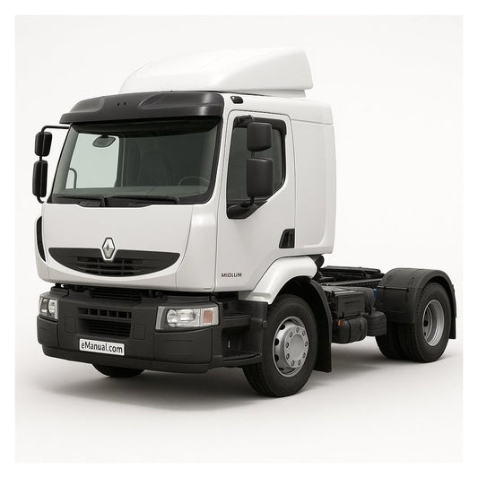 2003 Renault Midlum Truck Engine 4 6 Cyl Service Repair Workshop Manual