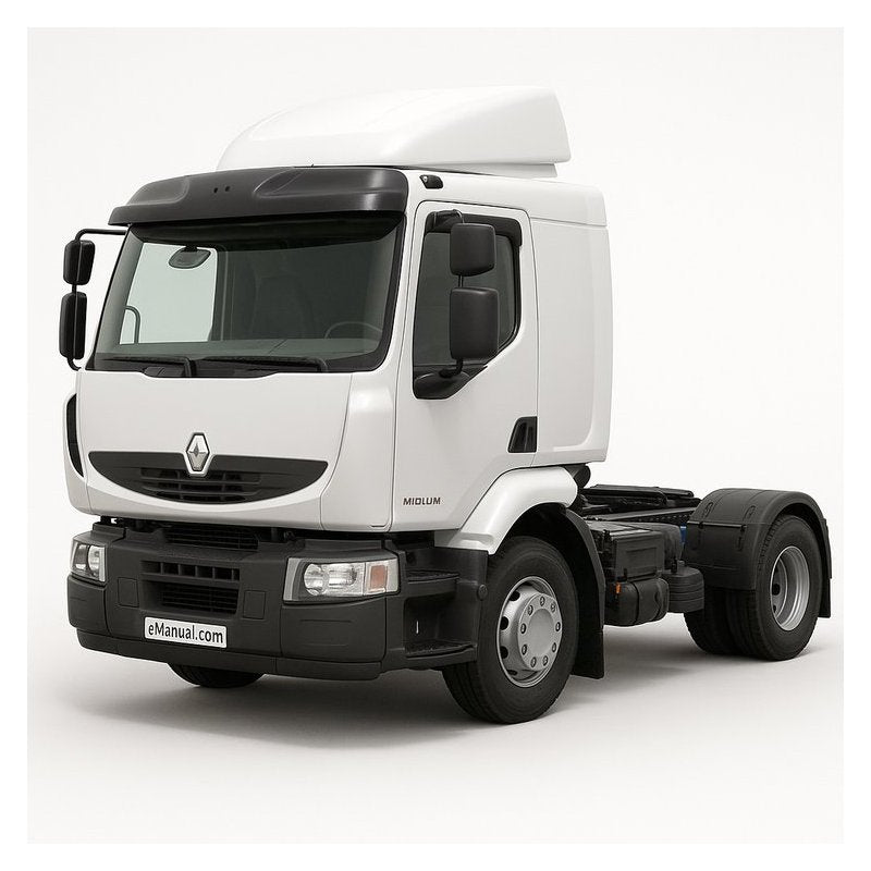Renault Midlum Trucks 7-12 T Service Repair Workshop Manual PDF