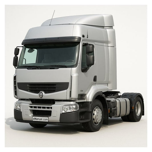 Renault Premium Truck Power Take OFF Installation Service Repair Workshop Manual