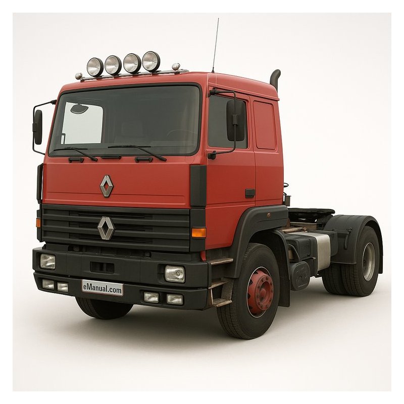 1984 Renault R Series Trafic I Service Repair Workshop Manual PDF
