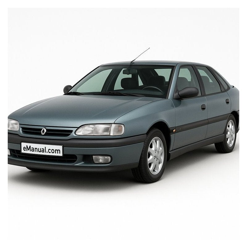 1992 Renault Safrane Service Repair Workshop Manual PDF