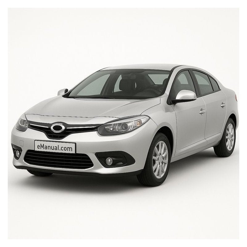 2009 Renault Samsung SM3 MS3 Service Repair Workshop Manual PDF