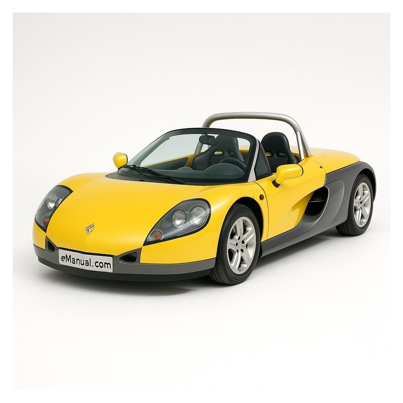 1996 Renault Spider Service Repair Workshop Manual PDF