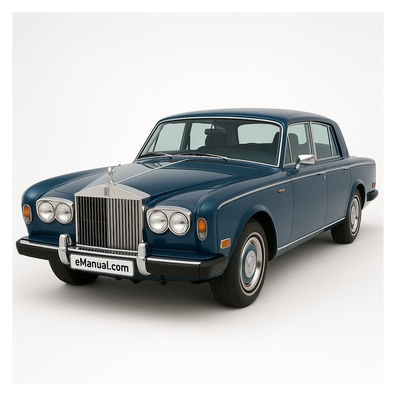 1965-1980 Rolls Royce Silver Shadow Illustrated Parts Catalog PDF