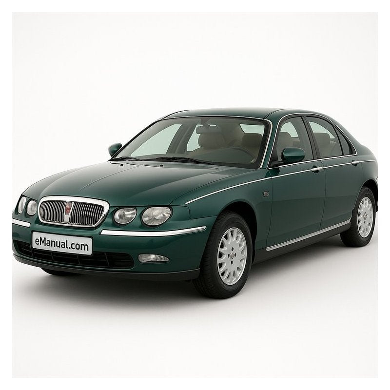 2007-2010 Rover 75 L322 Service Repair Workshop Manual