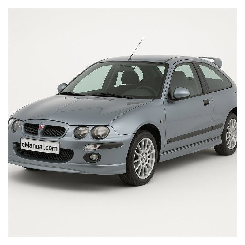 Rover MG ZR 25 Service Repair Workshop Manual