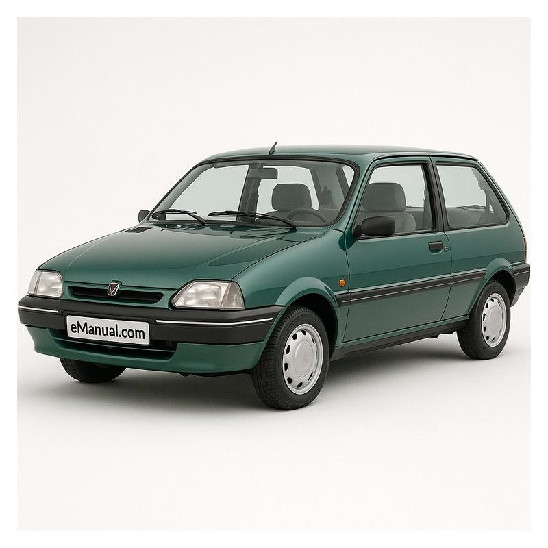 Rover Metro Yamaha GV250 GT250 EFI Service Repair Workshop Manual PDF
