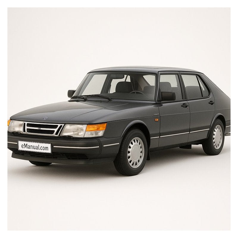 1992 Saab 900 Service Repair Workshop Manual PDF