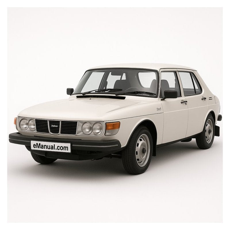 1998-2007 Saab 99 Service Repair Workshop Manual PDF