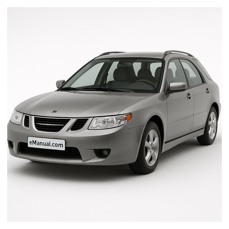 2005 Saab 9 2X 9-2X Software Service Repair Workshop Manual PDF