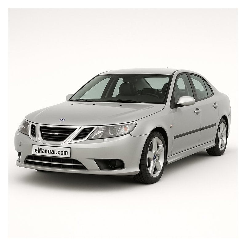 2004 Saab 9 3 9-3 Owners Owner's Manual PDF