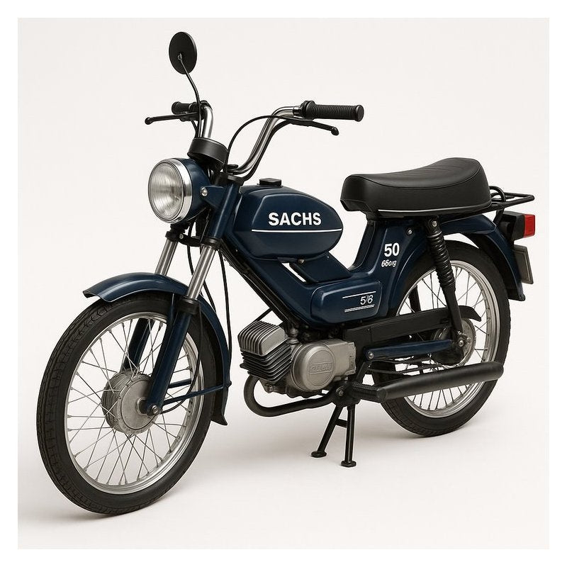 Sachs 50 Series Moped Amax Exploded Views Parts Catalog