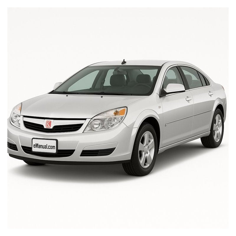 2007-2010 Saturn Aura Owners User Owner's Manual PDF