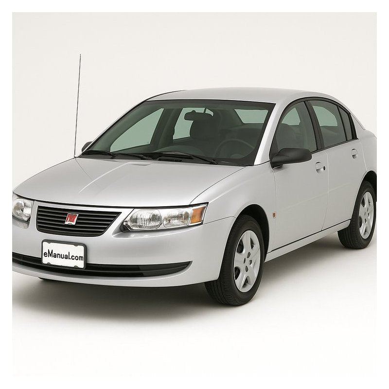 2006 Saturn Ion Software Service Repair Workshop Manual PDF