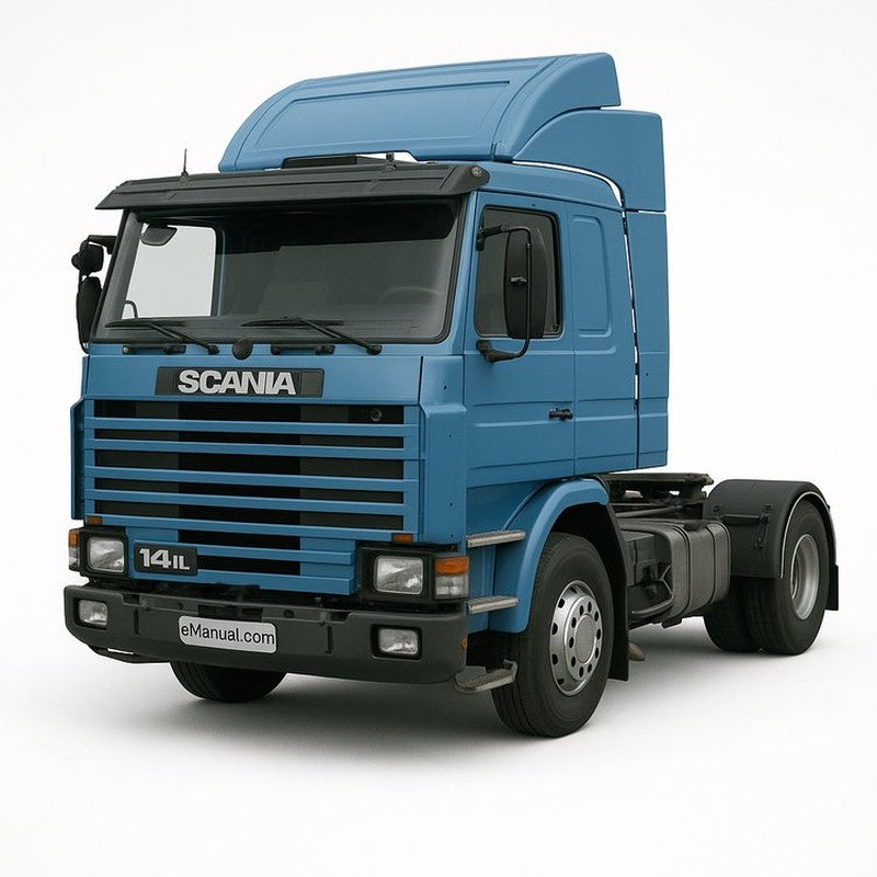 Scania 3 Series Engine Electrical Service Repair Workshop Manual PDF