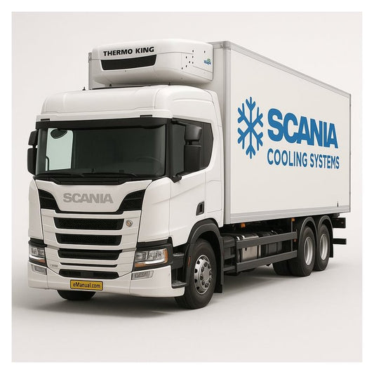 Scania Cooling Systems ZF Marine Transmission BW 460 Series Operation Service Repair Workshop Manual PDF