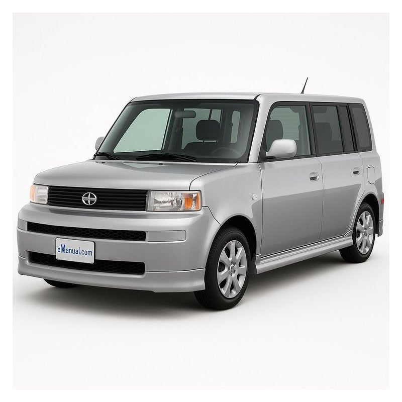 2008-2010 Scion Xb Service Repair Workshop Manual