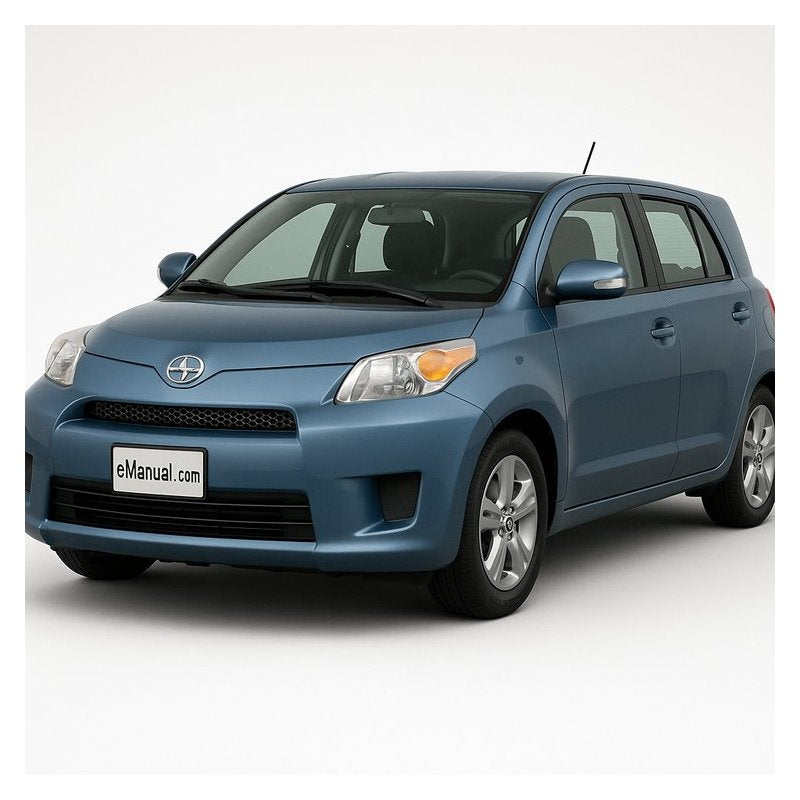 2008-2010 Scion Xd Service Repair Workshop Manual PDF