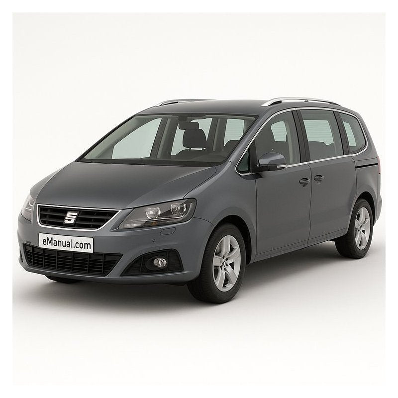 2001-2010 Seat Alhambra Service Repair Workshop Manual PDF