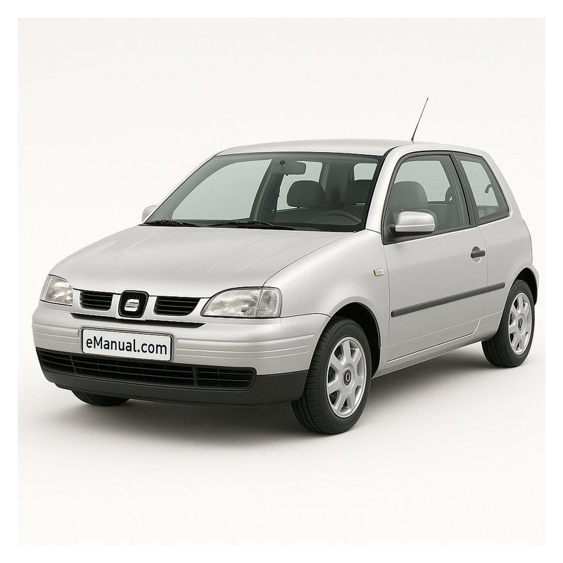 2001-2004 Seat Arosa Service Repair Workshop Manual PDF
