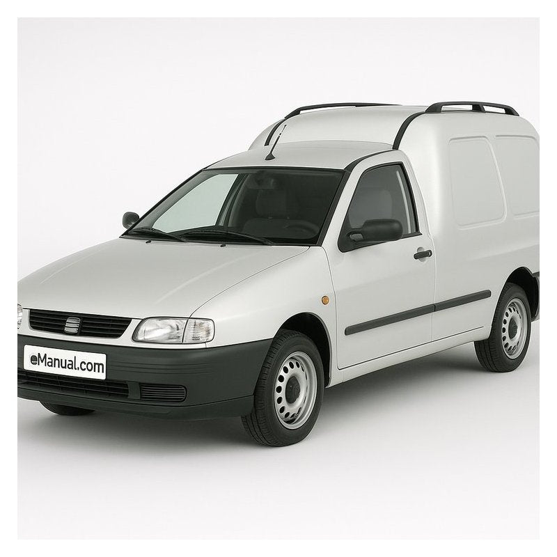 2002 Seat Inca Service Repair Workshop Manual PDF