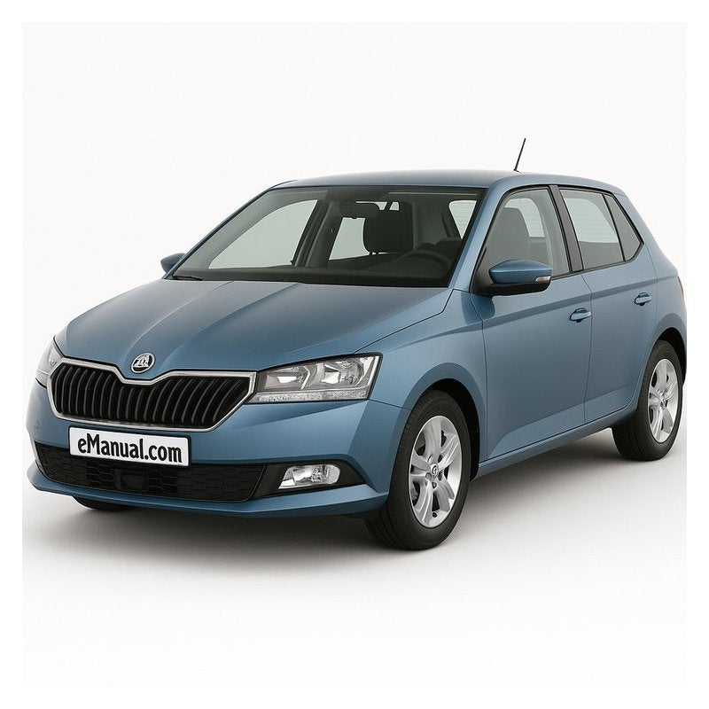 2007-2015 Skoda Fabia MK2 5J Service Repair Workshop Manual PDF