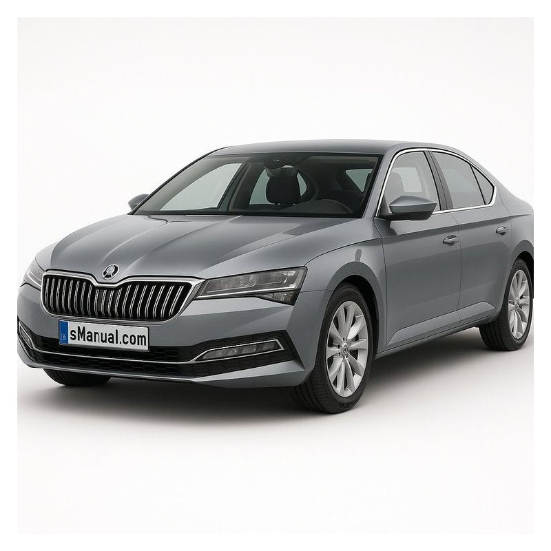 1977-1989 Skoda Superb Estelle Service Repair Workshop Manual PDF