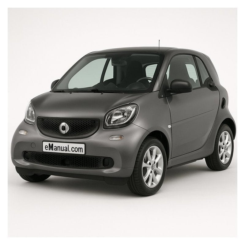 2008 Smart Fortwo technical 451 Service Repair Workshop Manual PDF