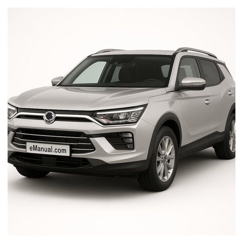 Ssangyong Korando Service Repair Workshop Manual