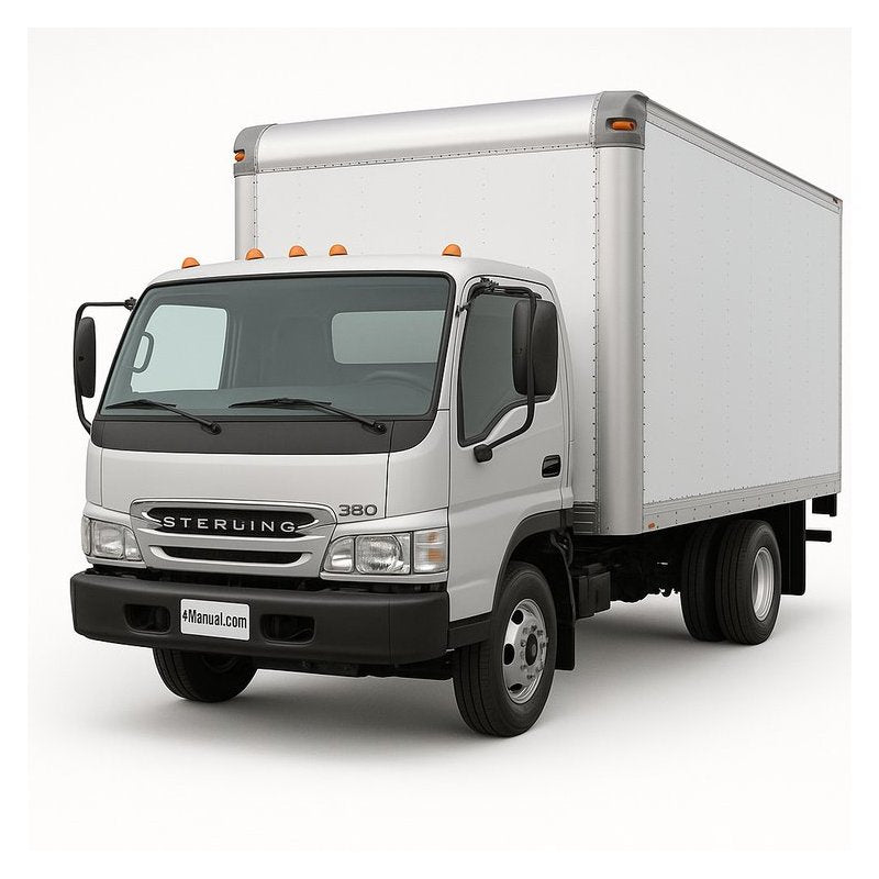 2007 Sterling 360 Driver‘s Service Repair Workshop Manual PDF