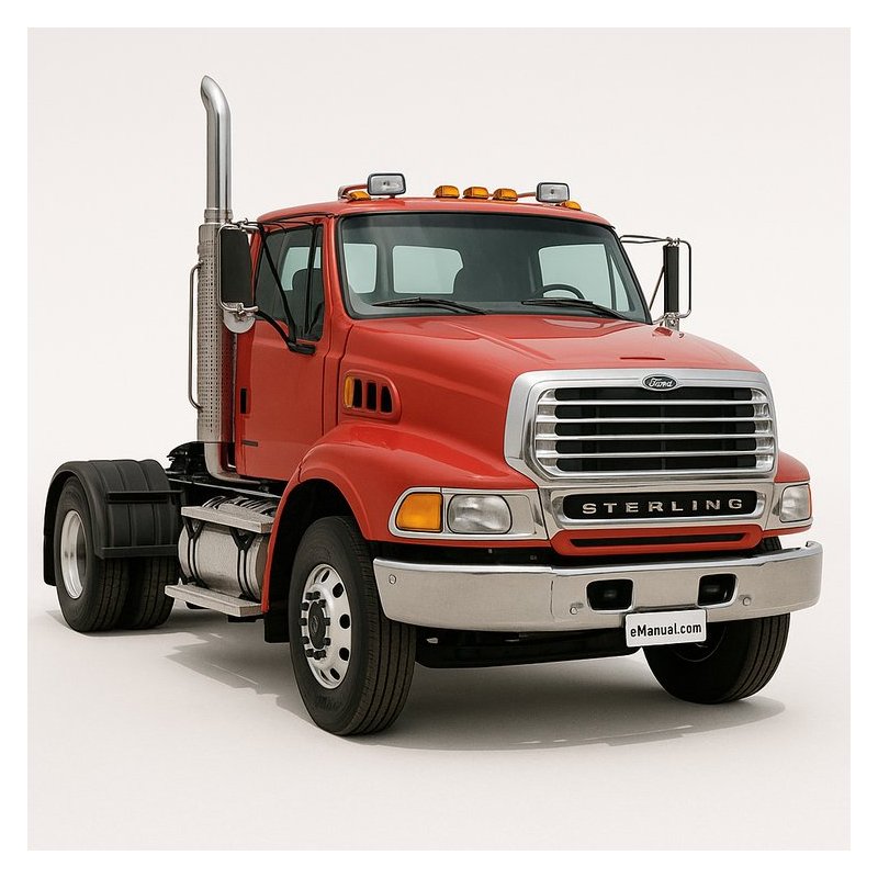 Sterling A & L Line L-LINE -line Trucks Service Repair Workshop Manual PDF