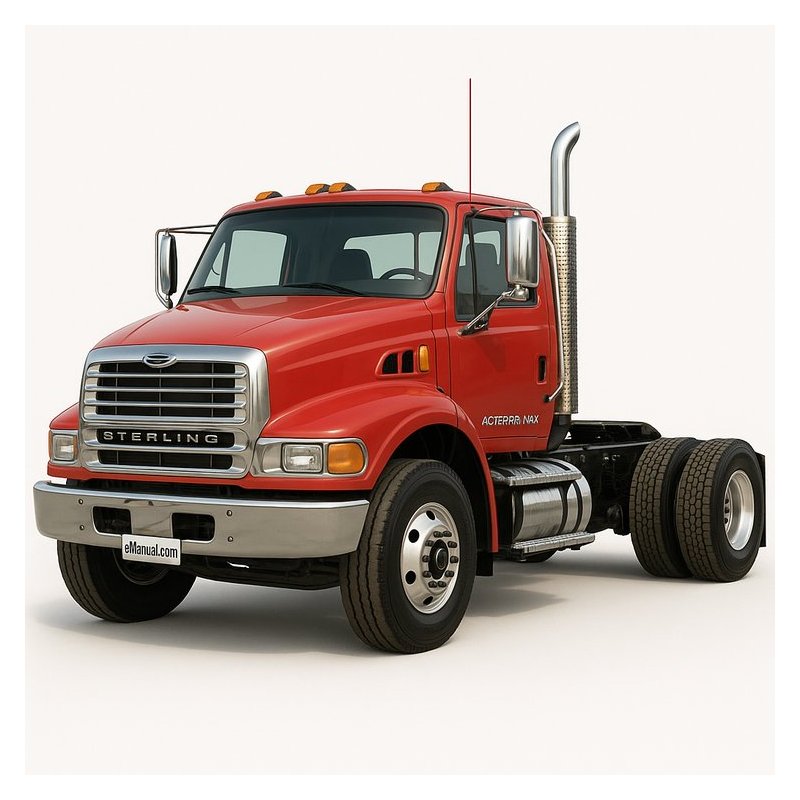 Sterling Acterra MX Truck Service Repair Workshop Manual PDF