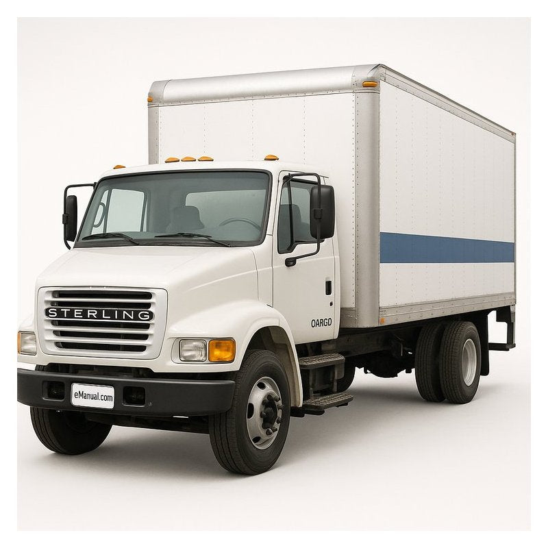 Sterling Cargo Truck Service Repair Workshop Manual PDF