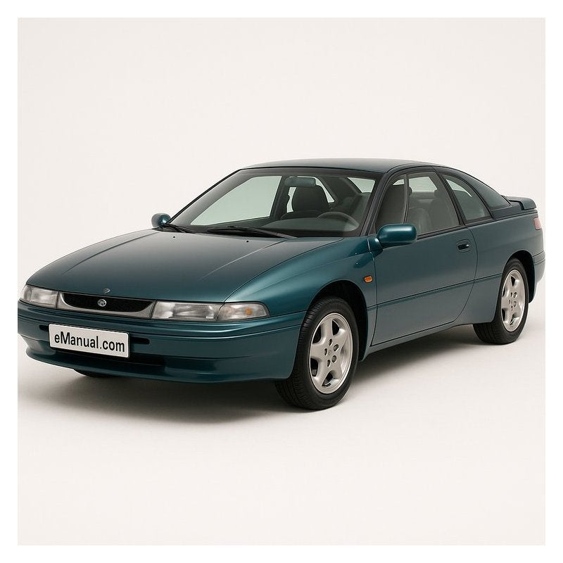 1992-1997 Subaru Alcyone SVX Service Repair Workshop Manual PDF