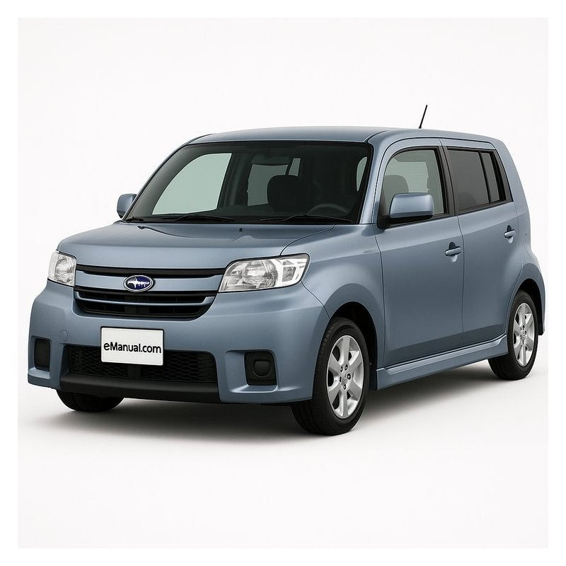 2006-2013 Subaru DEX Service Repair Workshop Manual PDF
