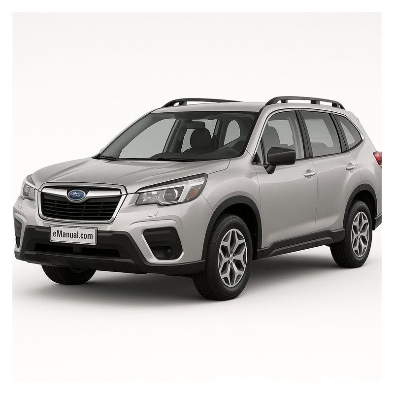2001 Subaru Forester Service Repair Workshop Manual