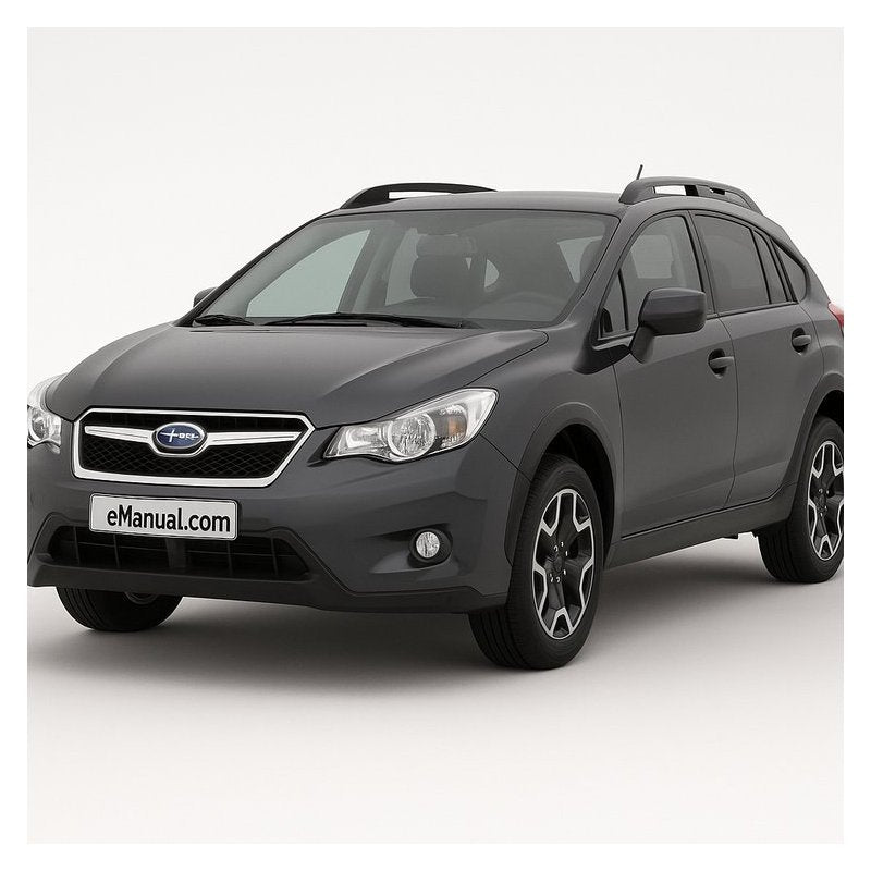 2011-2014 Subaru XV Crosstrek Service Repair Workshop Manual PDF