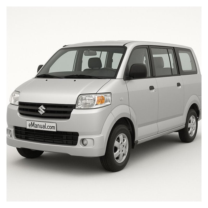 2004-2012 Suzuki APV Service Repair Workshop Manual PDF