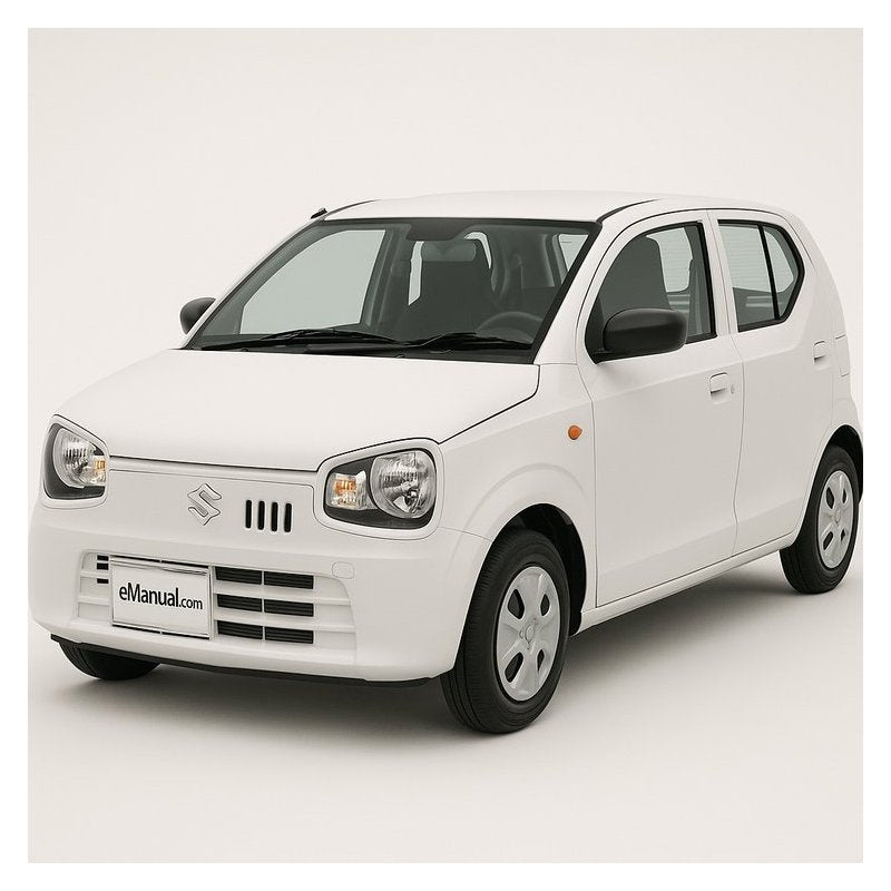 Suzuki Alto Maruti 800 MB308 Service Repair Workshop Manual PDF