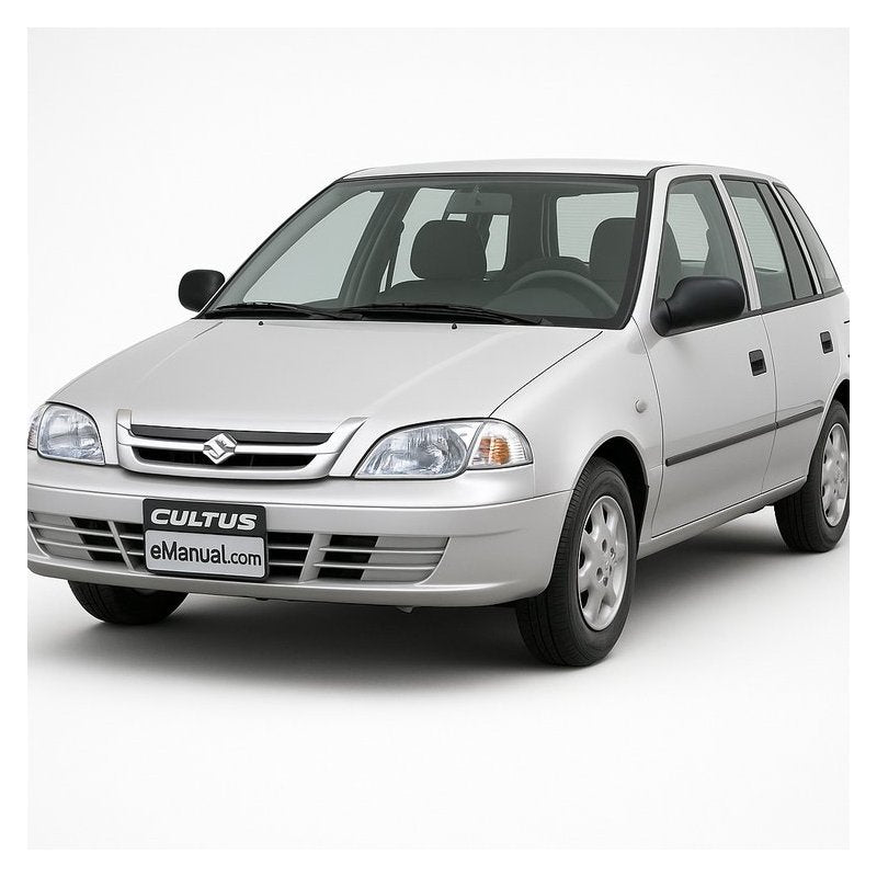 1995-1998 Suzuki Cultus Service Repair Workshop Manual PDF
