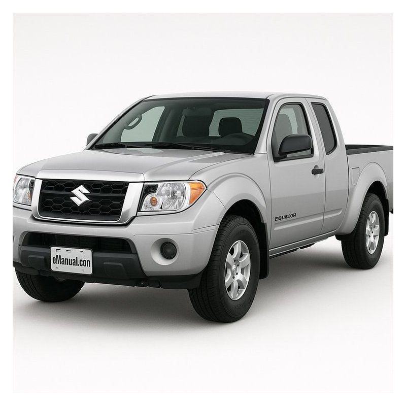 2010-2012 Suzuki Equator Service Repair Workshop Manual PDF