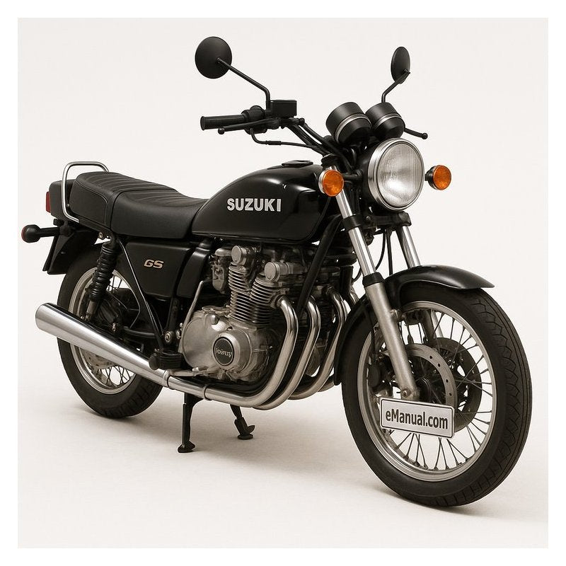 Suzuki GS Series 1000 GS1000 GS1000E GS1000S GS1000L Gs1000e/st Service Repair Workshop Manual