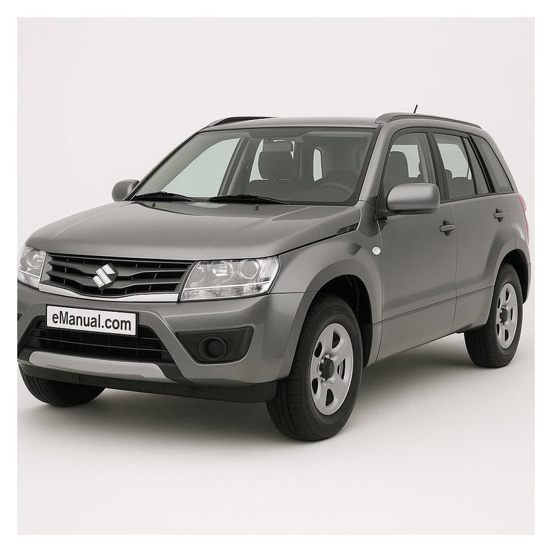 Suzuki Grand Vitara New JB Series Service Repair Workshop Manual PDF