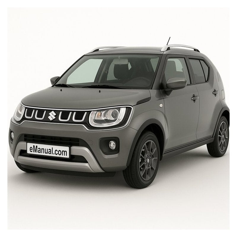 2003-2005 Suzuki Ignis Service Repair Workshop Manual PDF