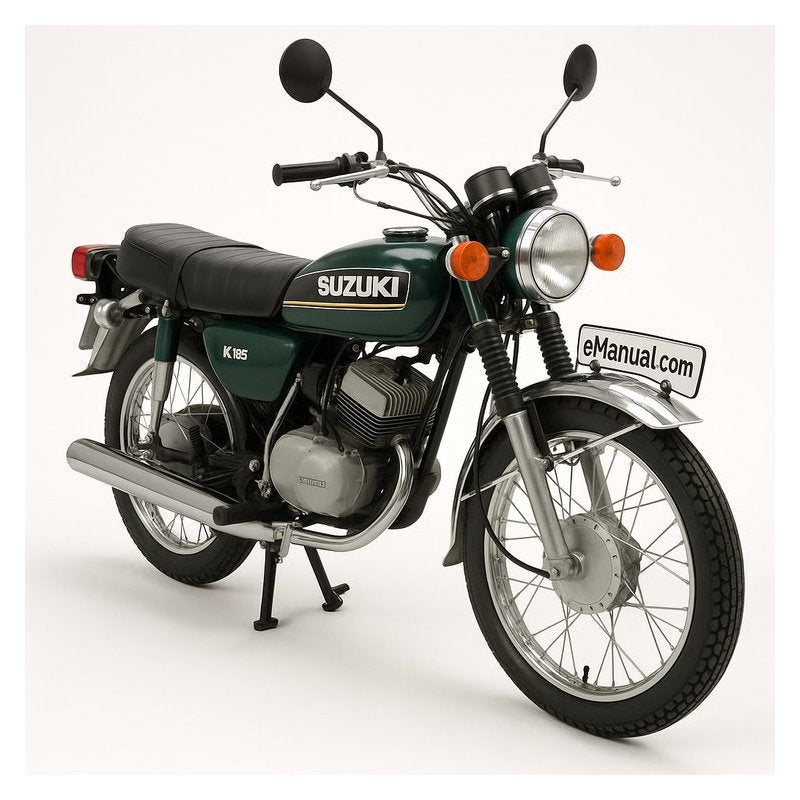 1998-2002 Suzuki K125 SV650 Service Repair Workshop Manual