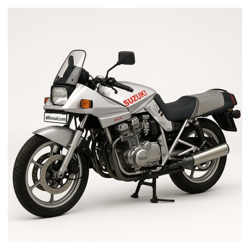 1982-1984 Suzuki Katana Models GSX1000 Gsx 1000 Service Repair Workshop Manual