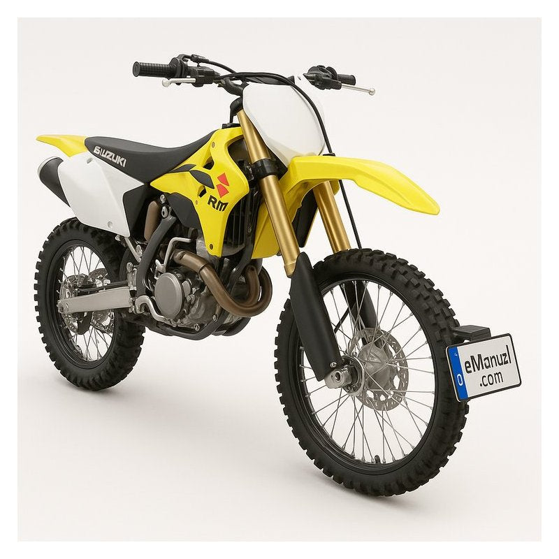 2009-2012 Suzuki RM Series RM85 Service Repair Workshop Manual