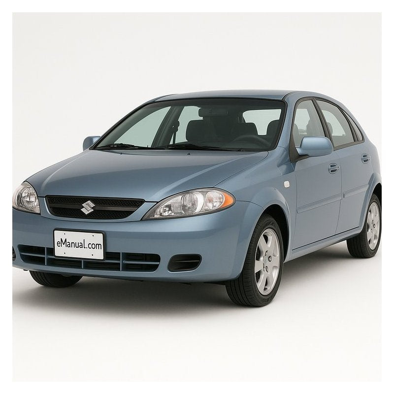 2004-2008 Suzuki Reno Service Repair Workshop Manual