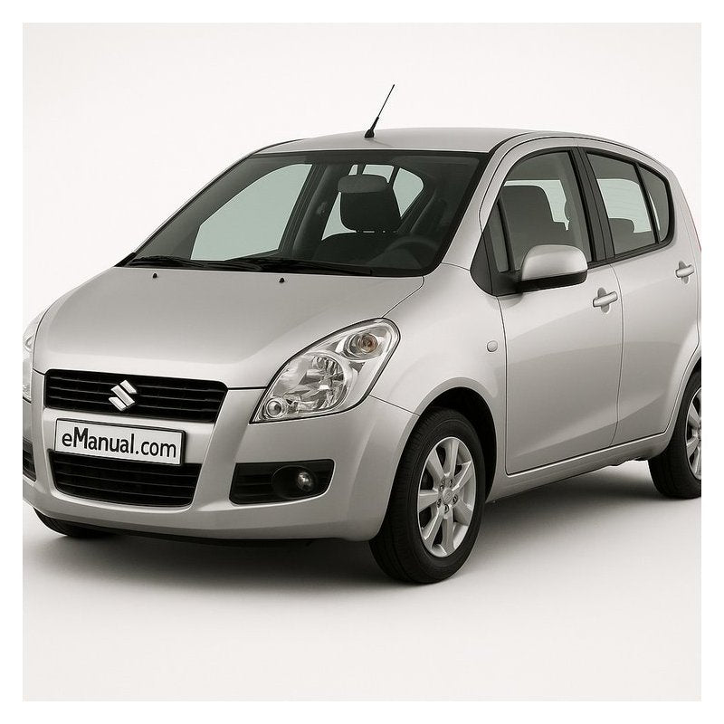 2008-2013 Suzuki Splash Service Repair Workshop Manual PDF
